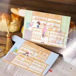 Maison Ghibli Decoration-Diorama Frame Jiji Bakery - Kiki'S Delivery Service