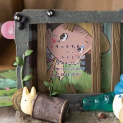 Maison Ghibli Decoration-Diorama Frame Totoro & Kusakabe House - My Neighbor Totoro