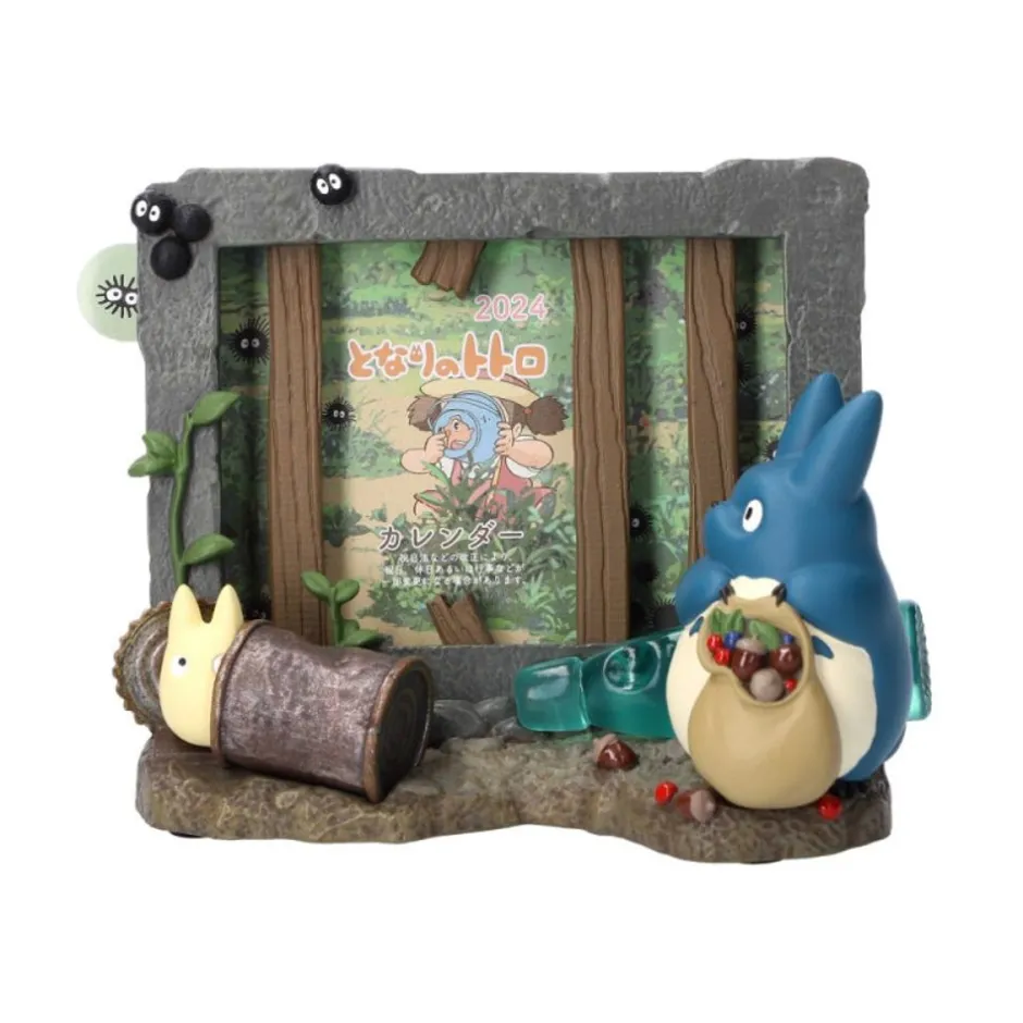 Maison Ghibli Decoration-Diorama Frame Totoro & Kusakabe House - My Neighbor Totoro