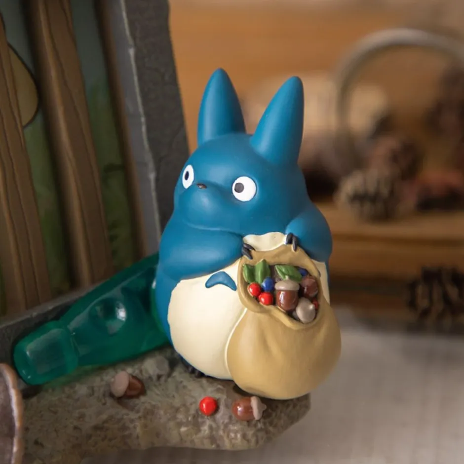 Maison Ghibli Decoration-Diorama Frame Totoro & Kusakabe House - My Neighbor Totoro