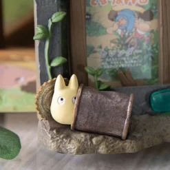 Maison Ghibli Decoration-Diorama Frame Totoro & Kusakabe House - My Neighbor Totoro