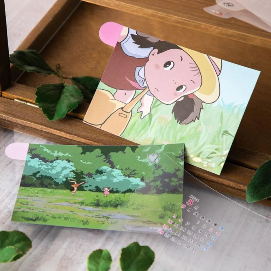 Maison Ghibli Decoration-Diorama Frame Totoro & Kusakabe House - My Neighbor Totoro