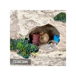 Maison Ghibli Decoration-Diorama Marco'S Hideout - Porco Rosso