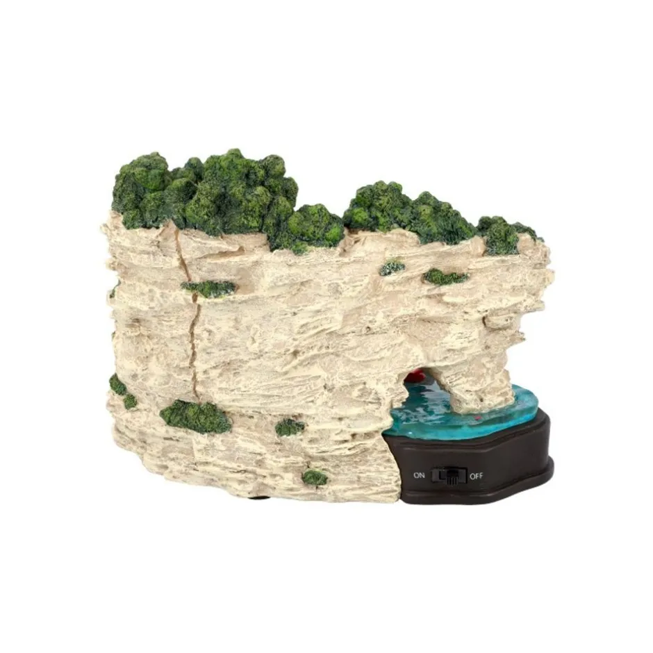 Maison Ghibli Decoration-Diorama Marco'S Hideout - Porco Rosso
