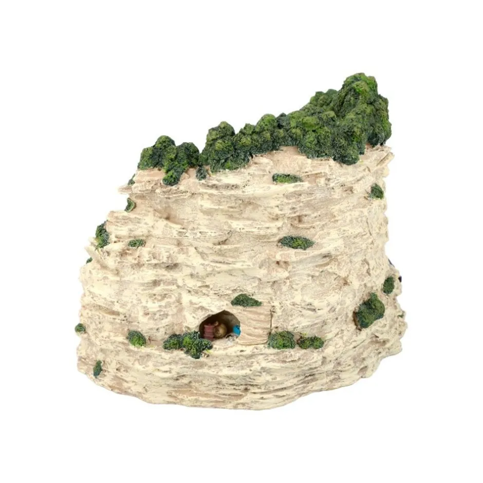 Maison Ghibli Decoration-Diorama Marco'S Hideout - Porco Rosso