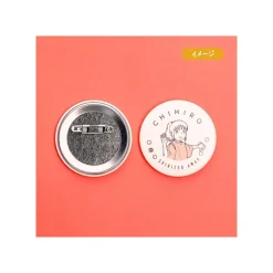 Maison Ghibli Badges-Display Of 10 Chihiro Anniversary Badges - Spirited Away