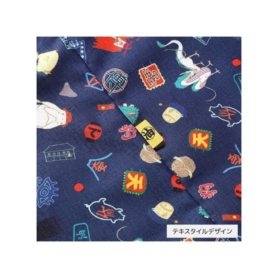 Maison Ghibli Bags-Drawstring Bag Mysterious Street - Spirited Away