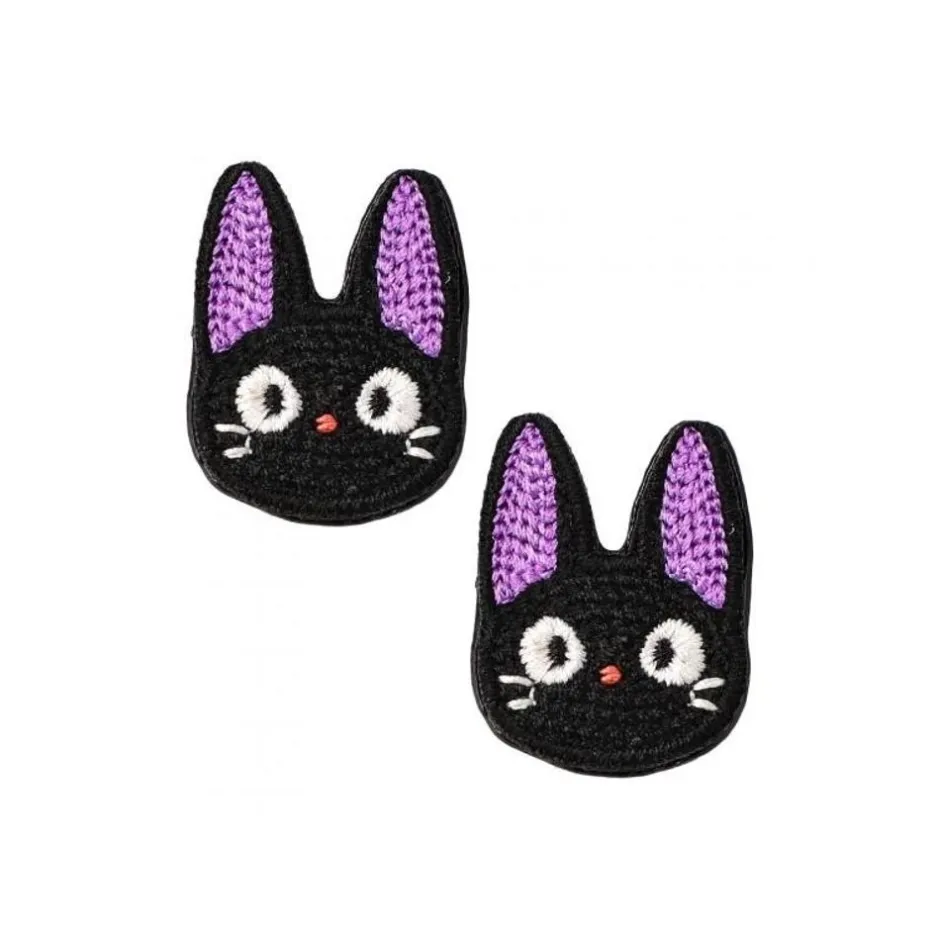 Maison Ghibli Jewellery-Earrings Embroidery Serie Jiji - Kiki'S Delivery Service
