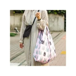 Maison Ghibli Bags-Eco Bag Jiji Silhouette 40X20 Cm - Kiki'S Delivery Service