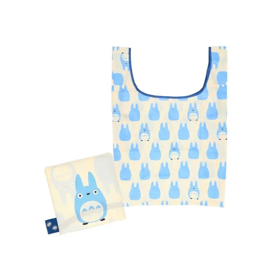 Maison Ghibli Bags-Eco Bag Middle Totoro Silhouette 40X20 Cm - My Neighbour Totoro