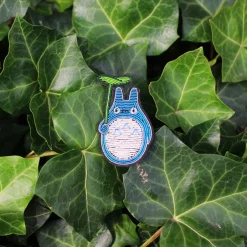 Maison Ghibli Pins-Embroidered Jewel Brooch Medium Totoro - My Neighbor Totoro