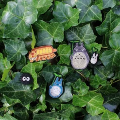 Maison Ghibli Pins-Embroidered Jewel Brooch Medium Totoro - My Neighbor Totoro