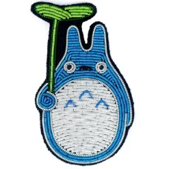 Maison Ghibli Pins-Embroidered Jewel Brooch Medium Totoro - My Neighbor Totoro