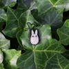 Maison Ghibli Pins-Embroidered Jewel Brooch Small Totoro - My Neighbor Totoro