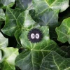 Maison Ghibli Pins-Embroidered Jewel Brooch Soot Sprite - My Neighbor Totoro
