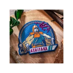 Maison Ghibli Badges-Embroidery Badge Sticker Ashitaka - Princess Mononoke