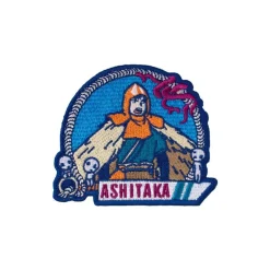 Maison Ghibli Badges-Embroidery Badge Sticker Ashitaka - Princess Mononoke