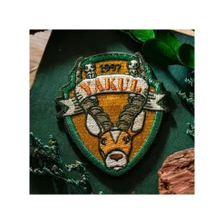 Maison Ghibli Badges-Embroidery Badge Sticker Yakul - Princess Mononoke