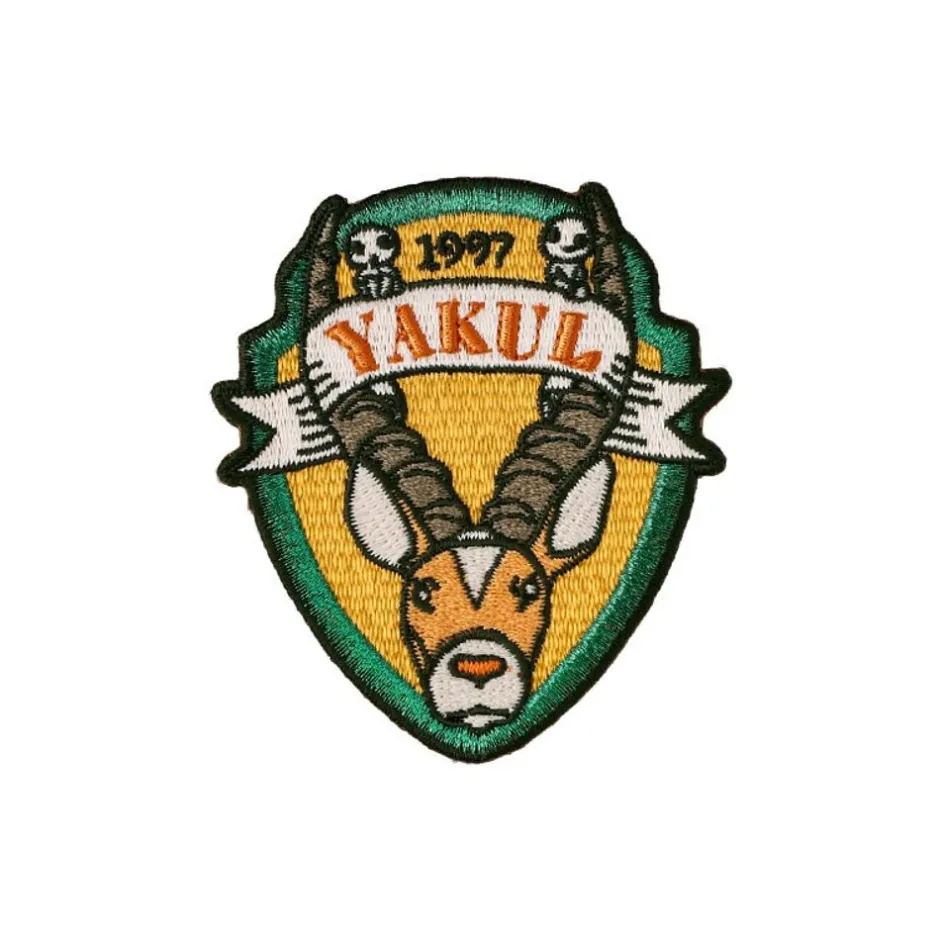 Maison Ghibli Badges-Embroidery Badge Sticker Yakul - Princess Mononoke