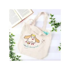 Maison Ghibli Bags-Embroidery Canvas Tote Bag Flying Heen - Howl'S Moving Castle