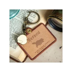 Maison Ghibli Keychains-Embroidery Keychain Chikyuya - Whisper Of The Heart