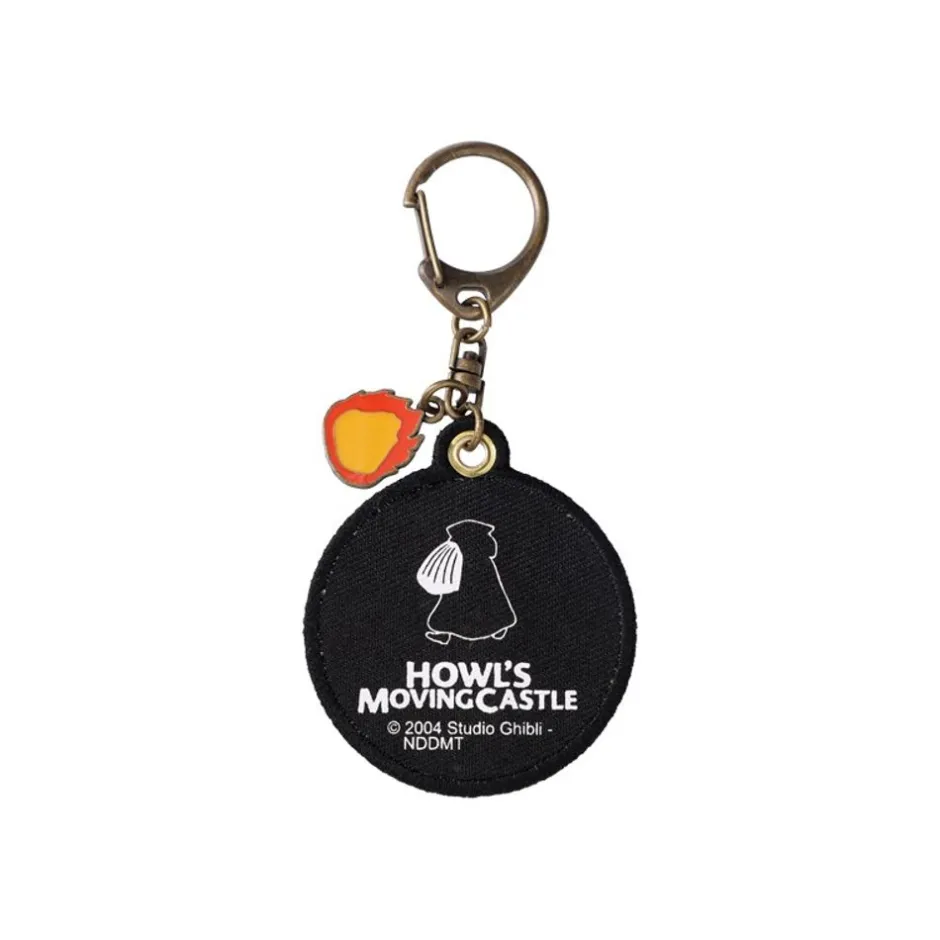 Maison Ghibli Keychains-Embroidery Keychain Magic Colour Disc - Howl'S Moving Castle