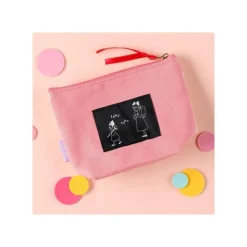 Maison Ghibli Storage-Embroidery Pouch Jiji In Cage - Kiki'S Delivery Service