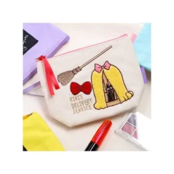 Maison Ghibli Storage-Embroidery Pouch Jiji In Cage - Kiki'S Delivery Service