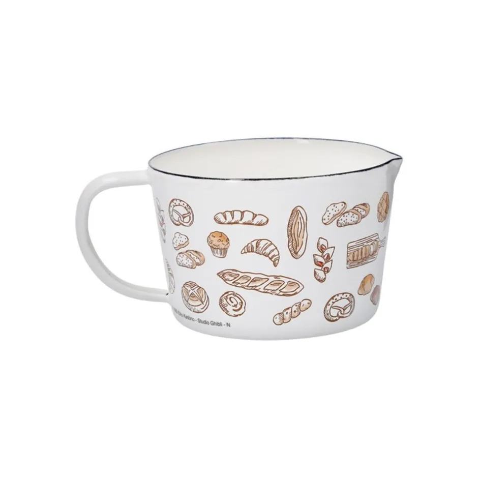 Maison Ghibli Kitchenware-Enamel Measuring Cup Viennese Pastries 450Ml - Kiki'S Delivery Servic