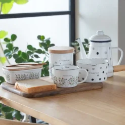 Maison Ghibli Kitchenware-Enamel Pan Soot Sprites - My Neighbor Totoro