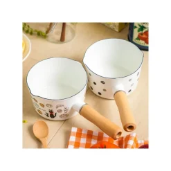 Maison Ghibli Kitchenware-Enamel Pan Soot Sprites - My Neighbor Totoro