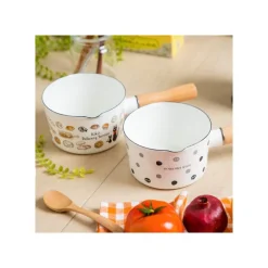 Maison Ghibli Kitchenware-Enamel Pan Soot Sprites - My Neighbor Totoro