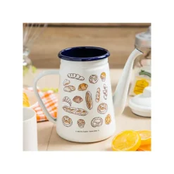 Maison Ghibli Kitchenware-Enamel Tea Pot Viennese Pastries 1,1L - Kiki'S Delivery Service