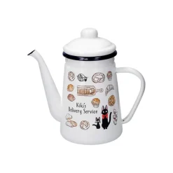 Maison Ghibli Kitchenware-Enamel Tea Pot Viennese Pastries 1,1L - Kiki'S Delivery Service