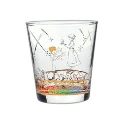 Maison Ghibli Kitchenware-Engraved Glass Howl & Sophie - Howl'S Moving Castle