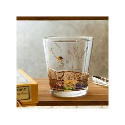 Maison Ghibli Kitchenware-Engraved Glass Howl & Sophie - Howl'S Moving Castle