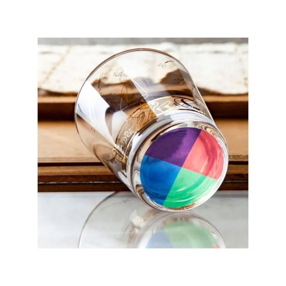 Maison Ghibli Kitchenware-Engraved Glass Howl & Sophie - Howl'S Moving Castle