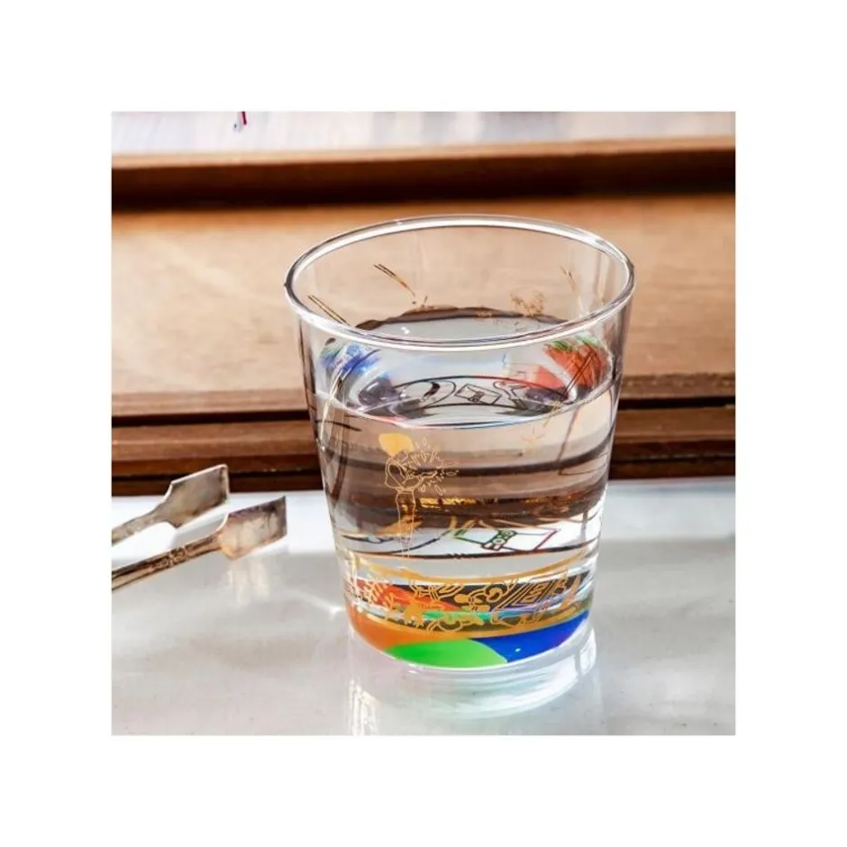 Maison Ghibli Kitchenware-Engraved Glass Howl & Sophie - Howl'S Moving Castle
