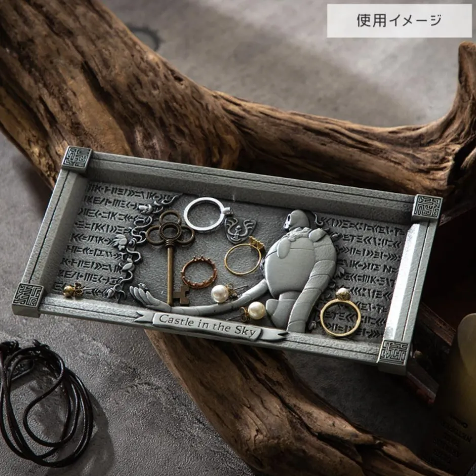 Maison Ghibli Accessories-Engraved Tray Robot Soldier - Castle In The Sky