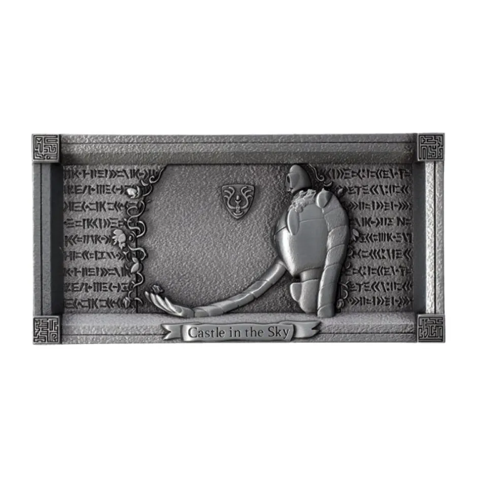 Maison Ghibli Accessories-Engraved Tray Robot Soldier - Castle In The Sky