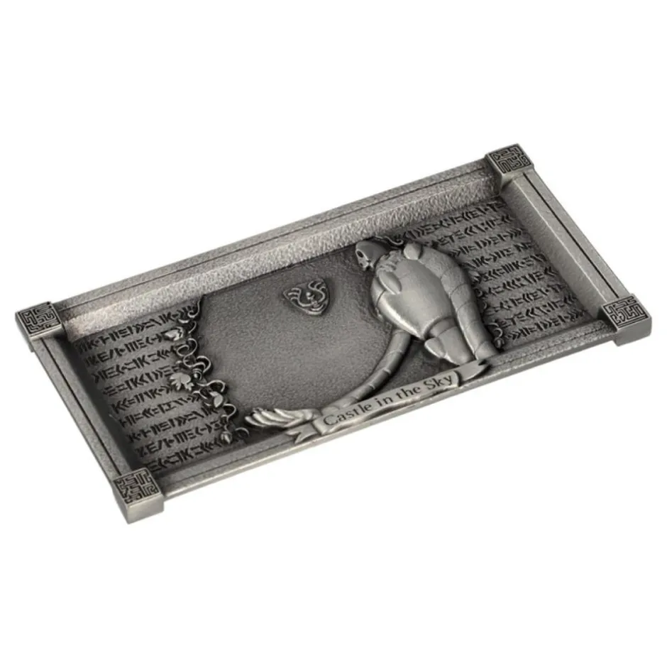 Maison Ghibli Accessories-Engraved Tray Robot Soldier - Castle In The Sky