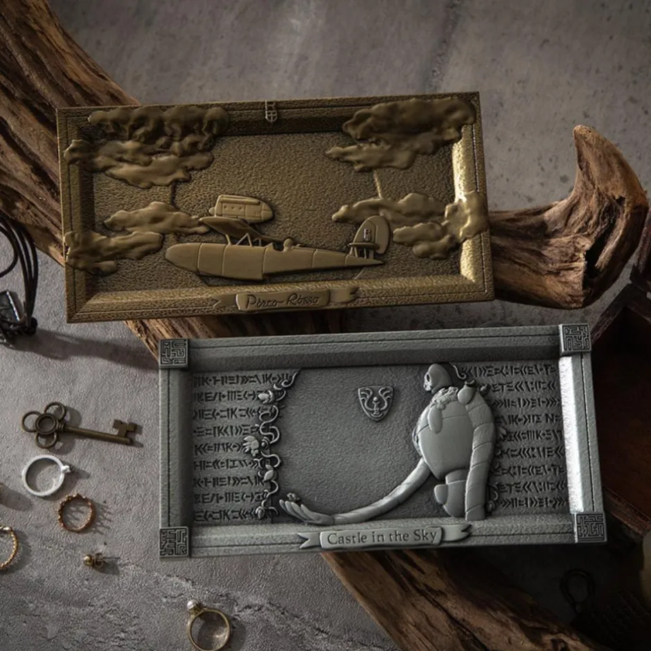 Maison Ghibli Accessories-Engraved Tray Robot Soldier - Castle In The Sky