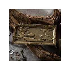 Maison Ghibli Accessories-Engraved Tray Savoia - Porco Rosso