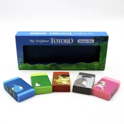 Maison Ghibli Small Equipment-Eraser Set - My Neighbor Totoro