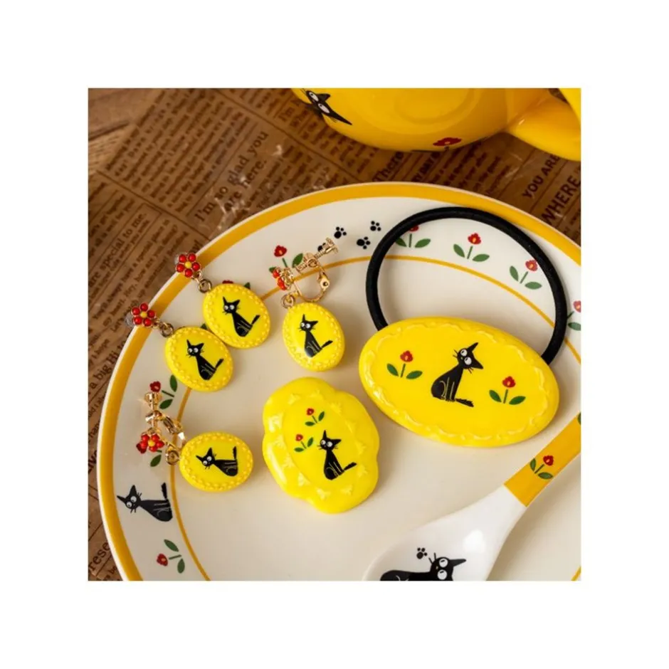 Maison Ghibli Pins-Fancy Yellow Brooch Jiji - Kiki'S Delivery Service