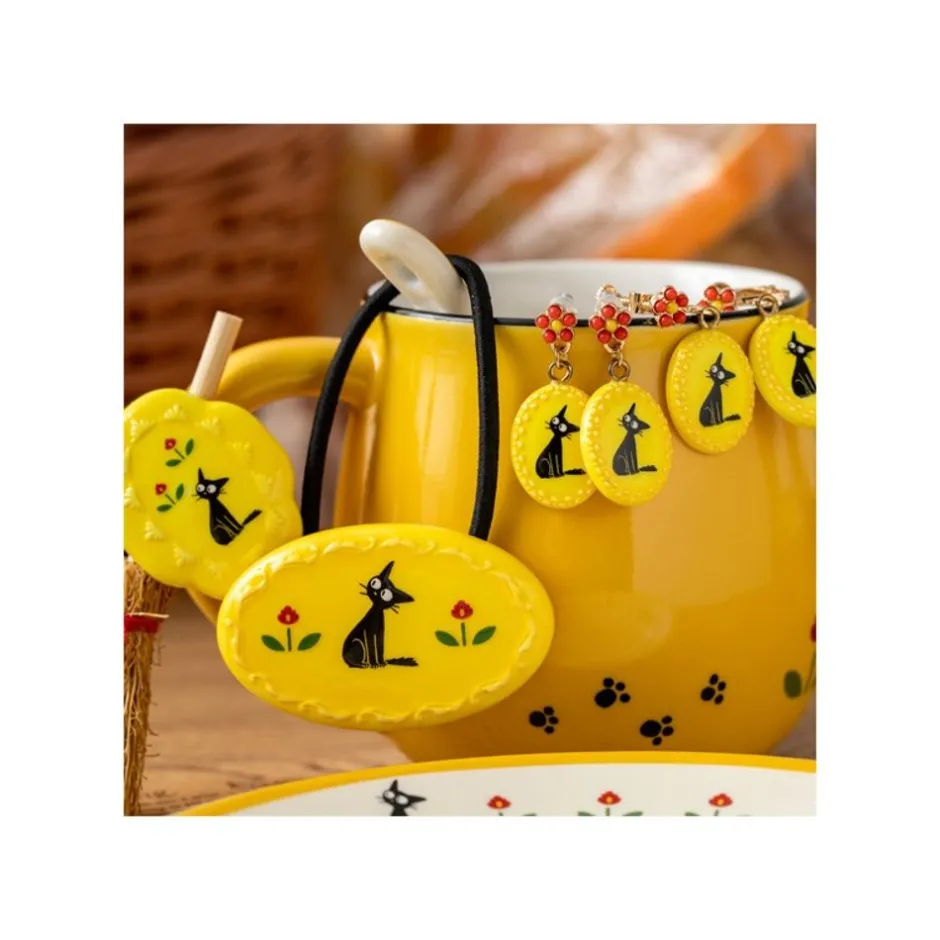 Maison Ghibli Pins-Fancy Yellow Brooch Jiji - Kiki'S Delivery Service