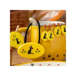 Maison Ghibli Jewellery-Fancy Yellow Earrings Jiji - Kiki'S Delivery Service