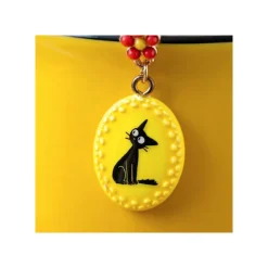 Maison Ghibli Jewellery-Fancy Yellow Earrings With Clips Jiji - Kiki'S Delivery Service