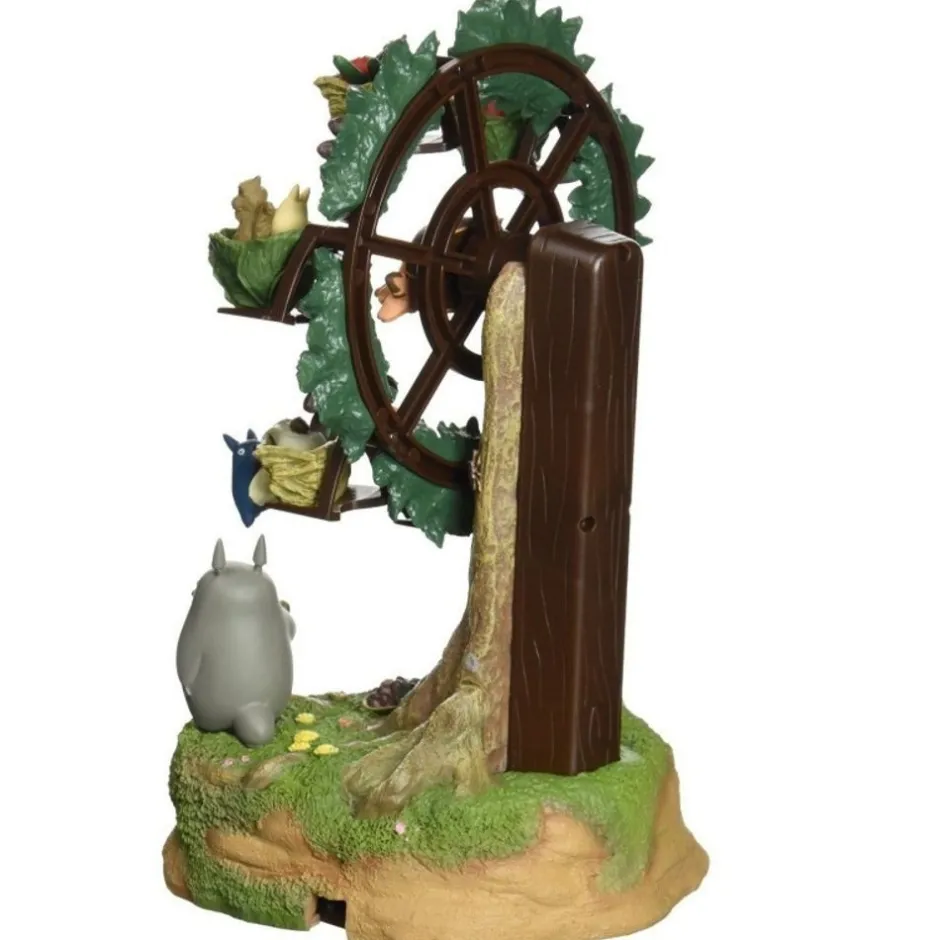 Maison Ghibli Music Boxes-Ferris Whell Music Box Totoro - My Neighbor Totoro