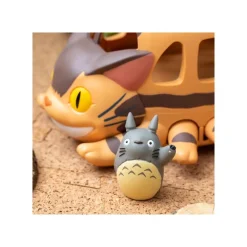Maison Ghibli Toys-Figurine Set Totoro & Catbus - My Neighbor Totoro